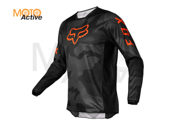 Мотоджерси Fox 180 Trev Jersey 2022 Black Camo